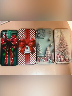 Holiday Gift iPhone 13Pro Max Case - Christmas Designs